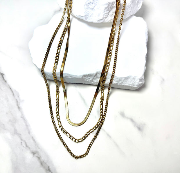 Layers of Gold Necklace