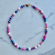 Birthday Girl Beaded Necklace