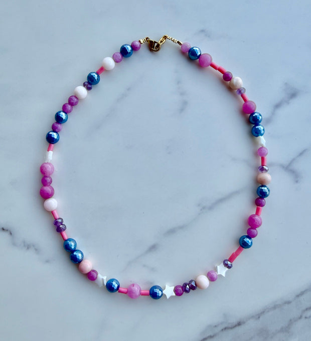 Birthday Girl Beaded Necklace
