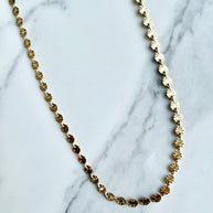 Stargazing Necklace- Gold