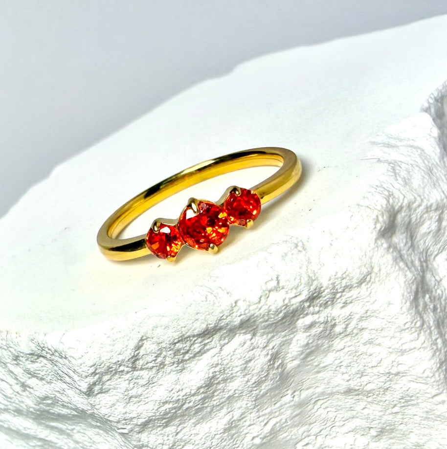 Sun-kissed Ring