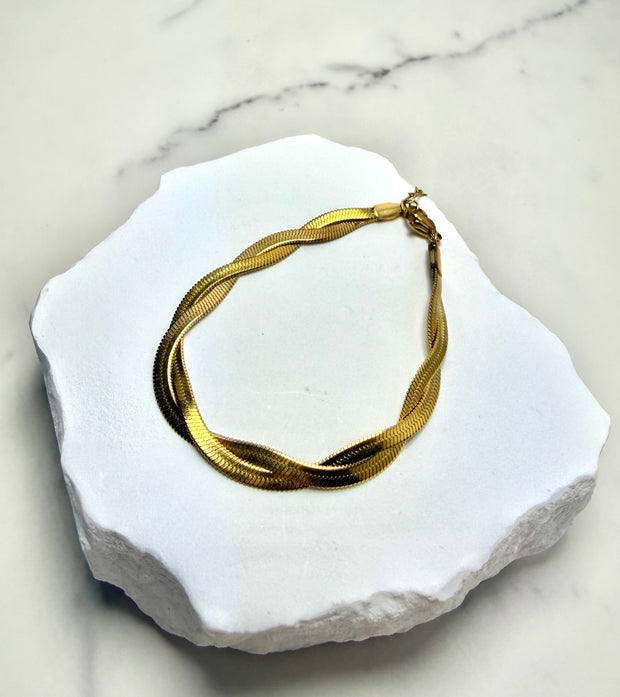 Twist and Turn Bracelet