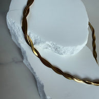 Twist and Turn Necklace