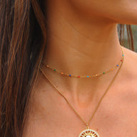 Sunbeam Hoop Earring