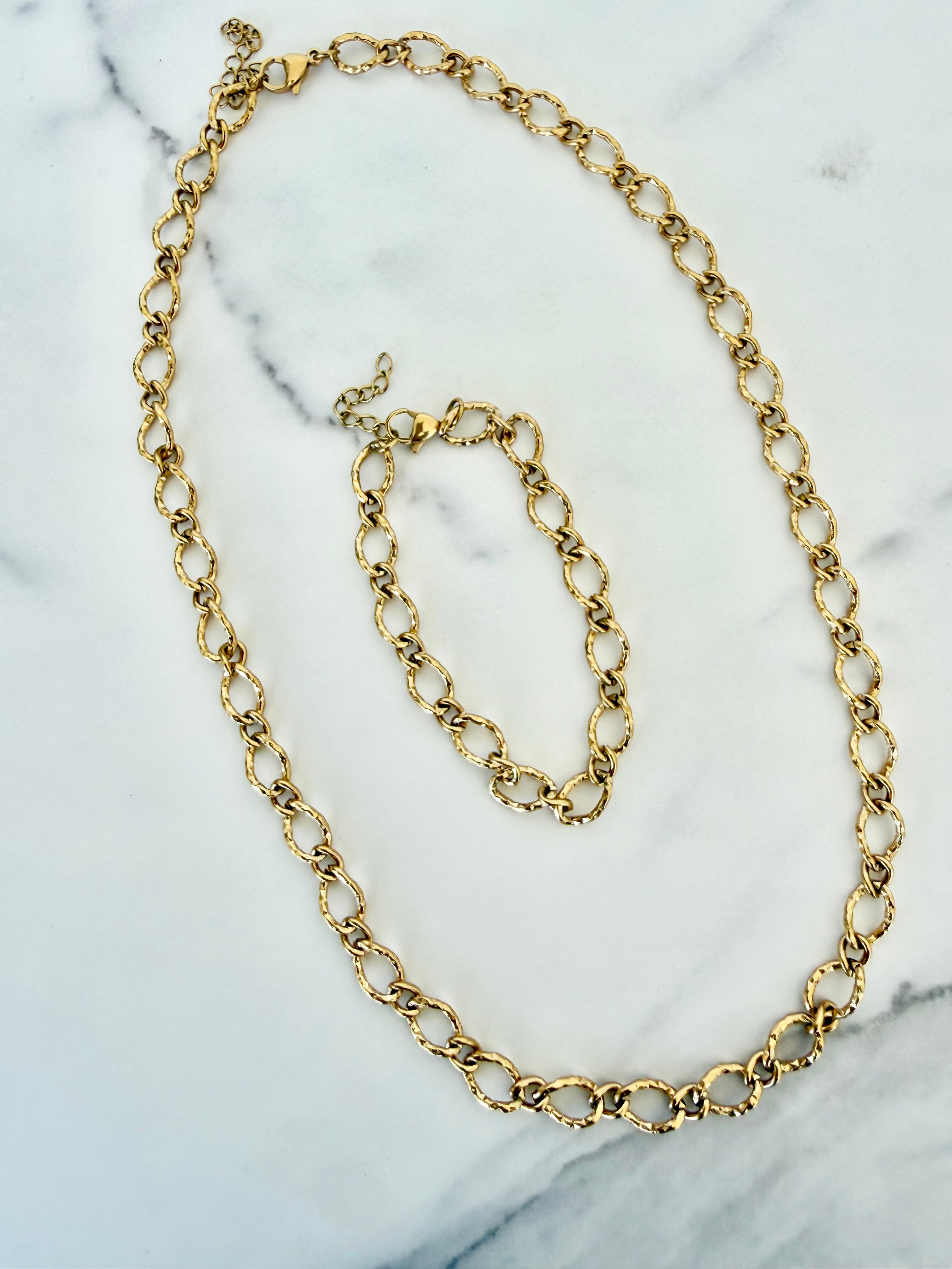 Gold Rush Necklace
