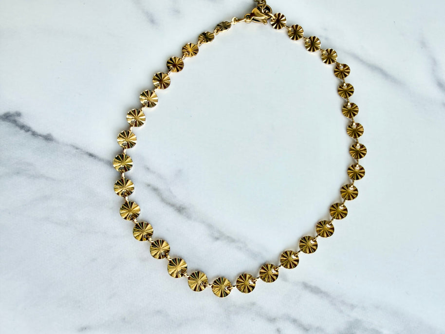 Stargazing Bracelet- Gold