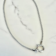 Show Pony Necklace- Silver