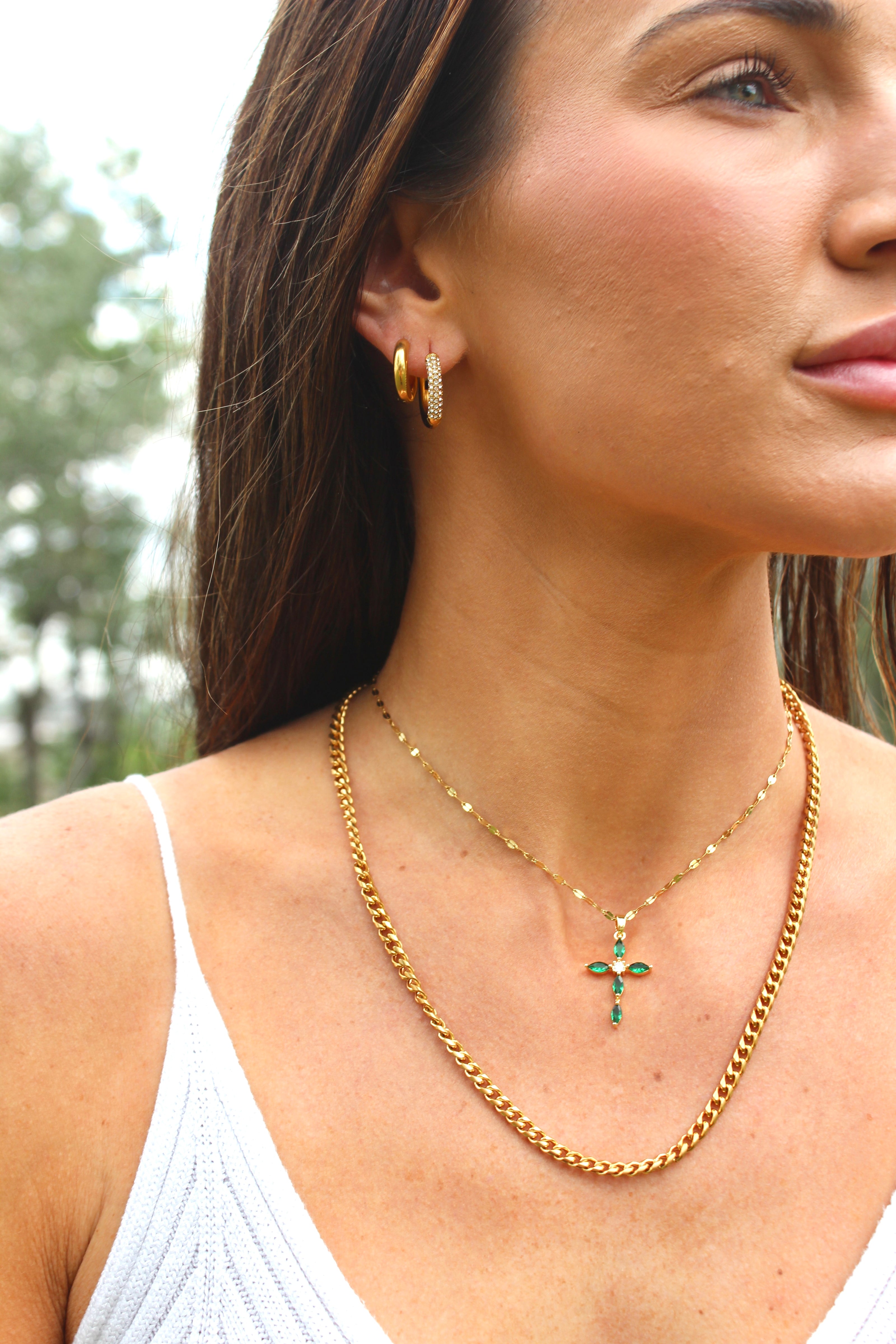 Thou Shalt Not Covet Necklace