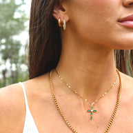 Thou Shalt Not Covet Necklace