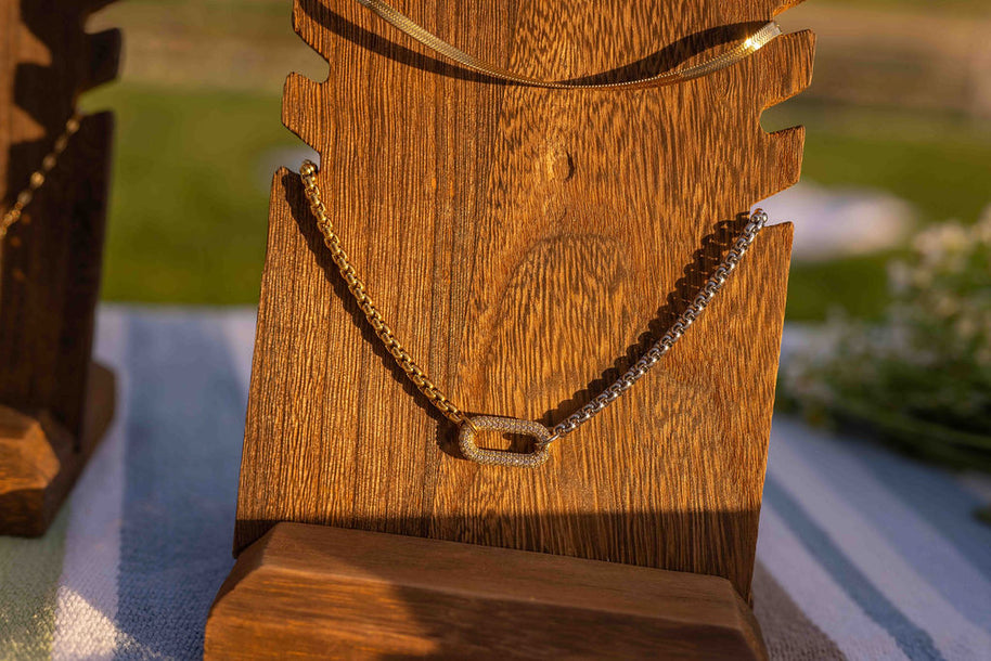 Best of Both Necklace