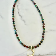 Under the Neon Moon Beaded Necklace