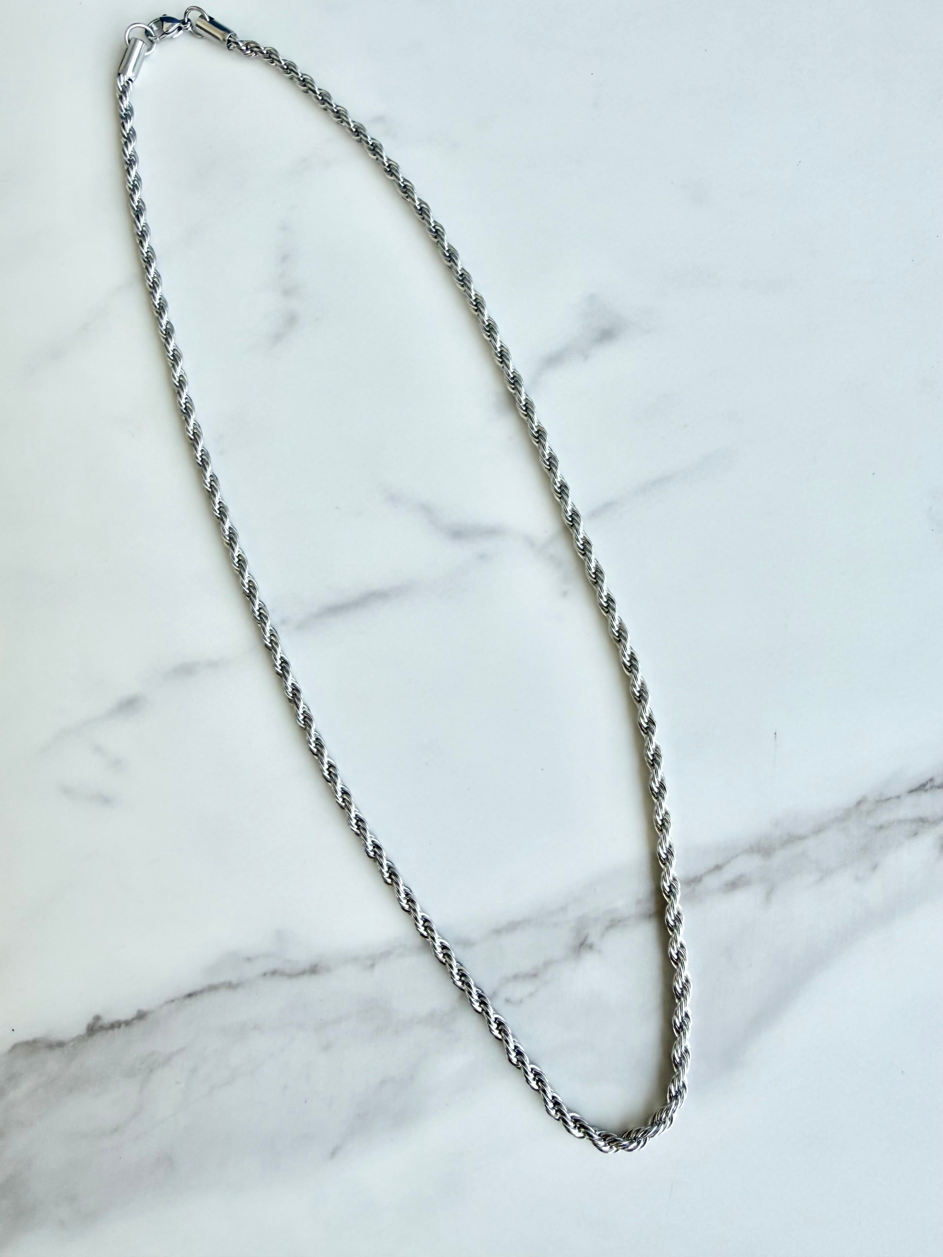Lasso Chain- Silver
