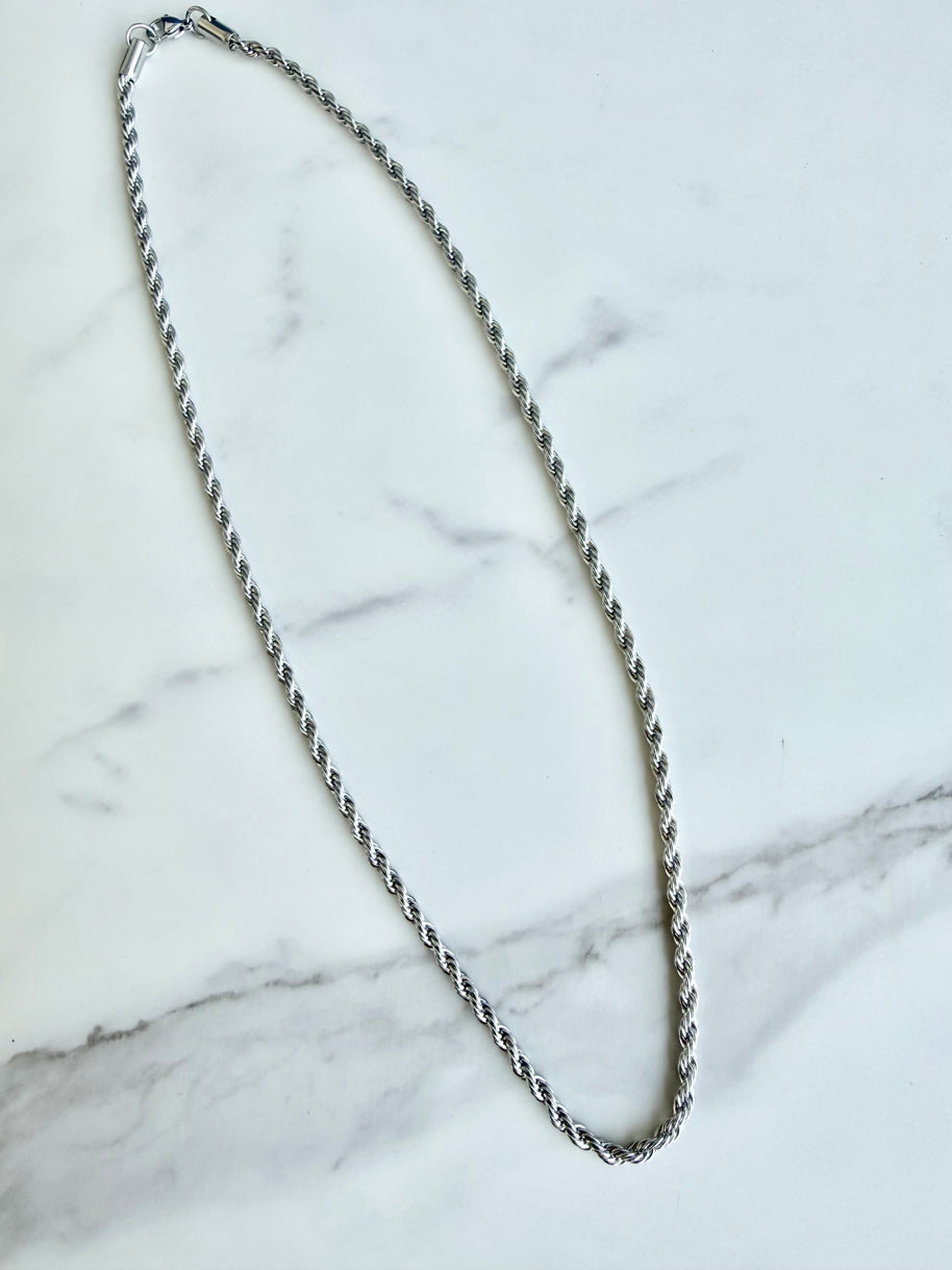 Lasso Chain- Silver