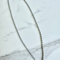 Lasso Chain- Silver