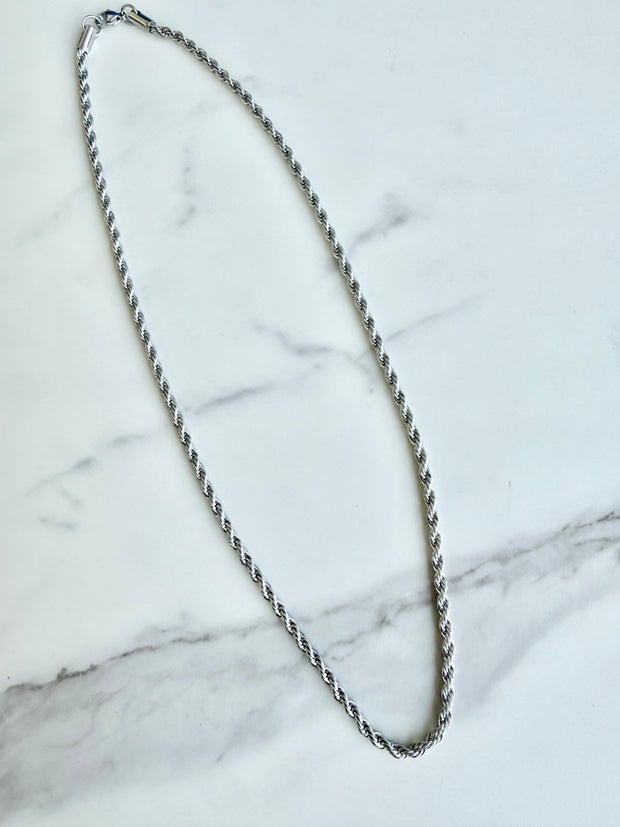 Lasso Chain- Silver