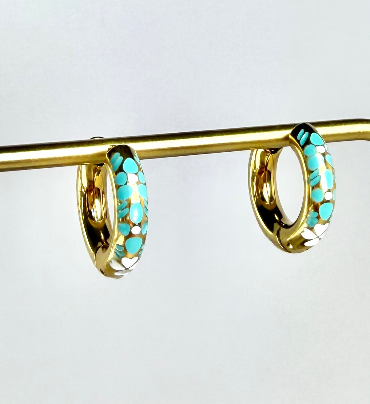 Sol Bloom Hoop Earrings