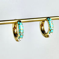 Sol Bloom Hoop Earrings