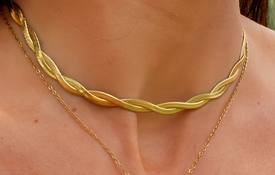 Twist and Turn Necklace