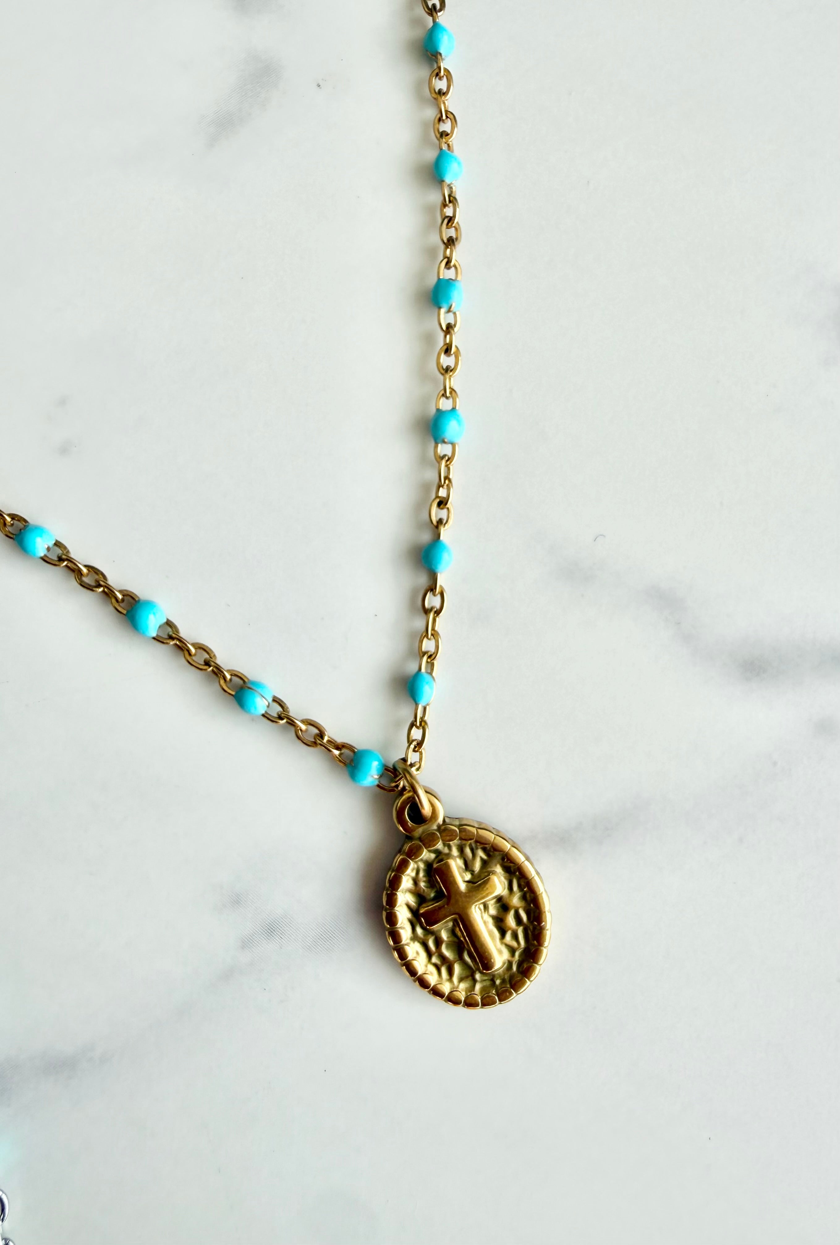 Western Revival Necklace- Gold