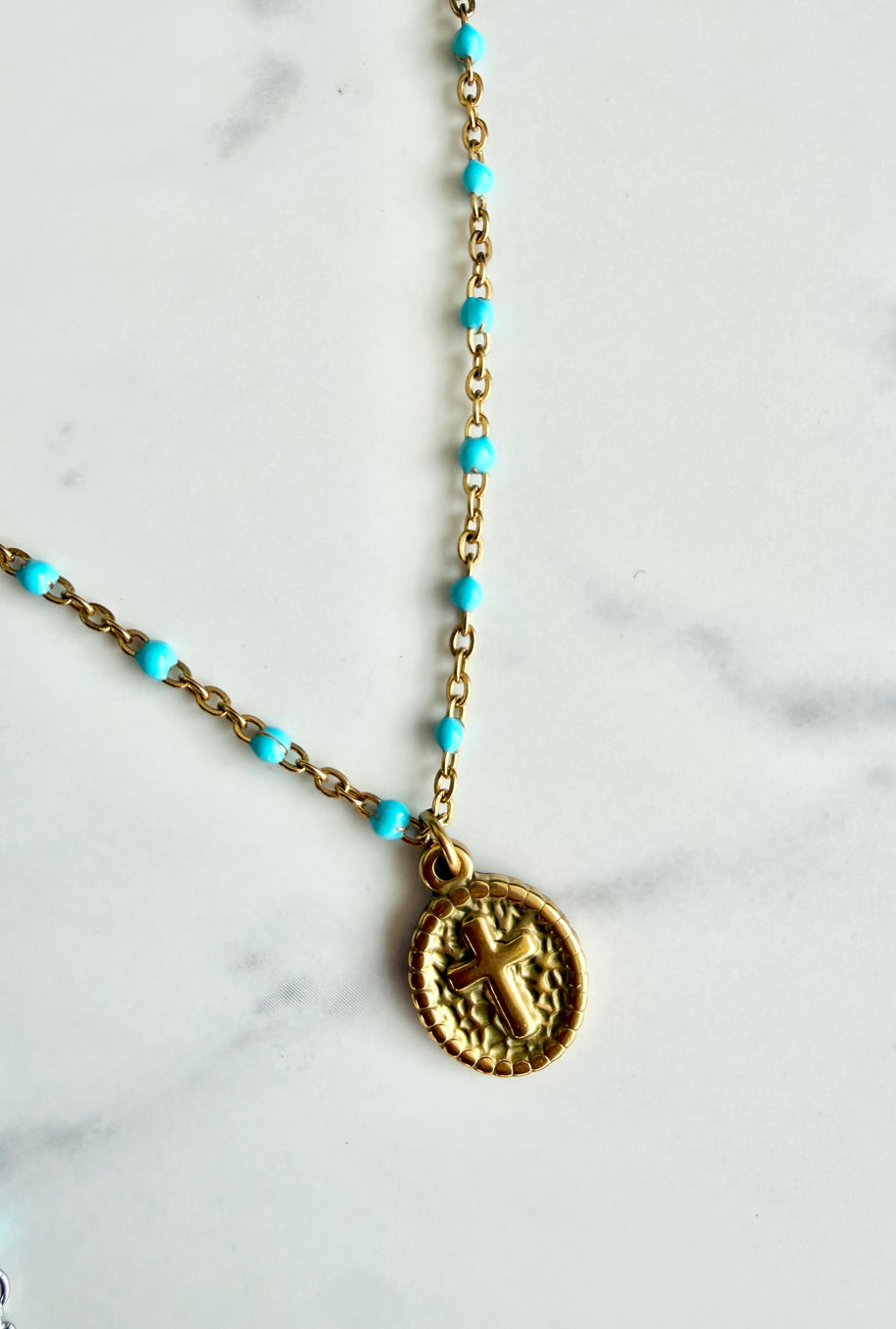 Western Revival Necklace- Gold