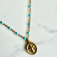 Western Revival Necklace- Gold