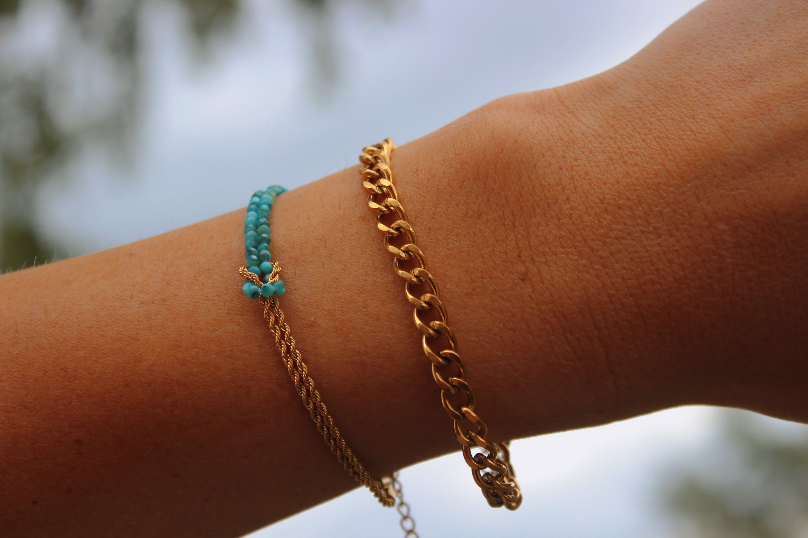 Summer by the Ocean Bracelet