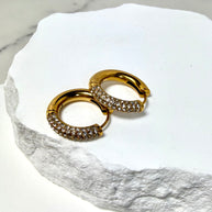 Golden Sol Hoops