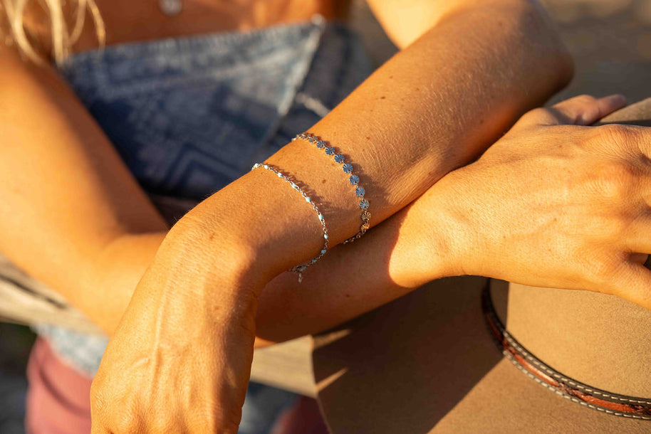 Stargazing Bracelet- Silver
