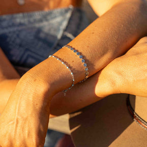 Stargazing Bracelet- Silver