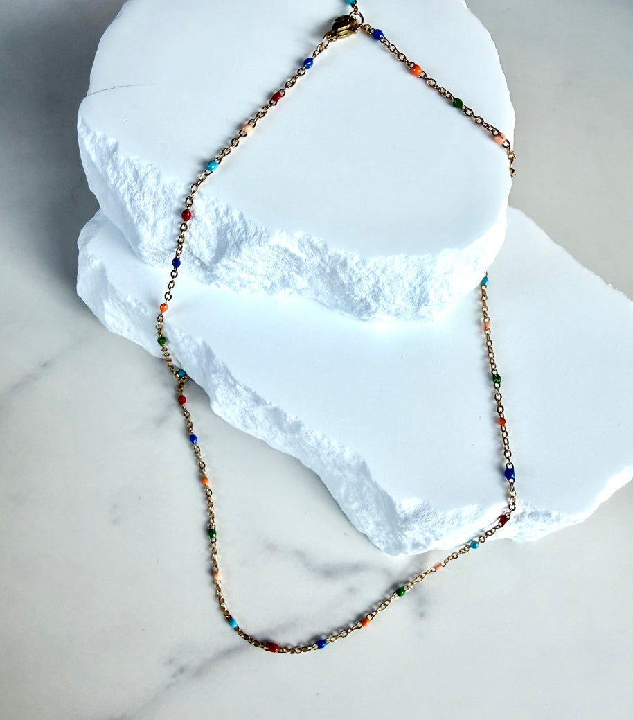 Summer Sunset Necklace