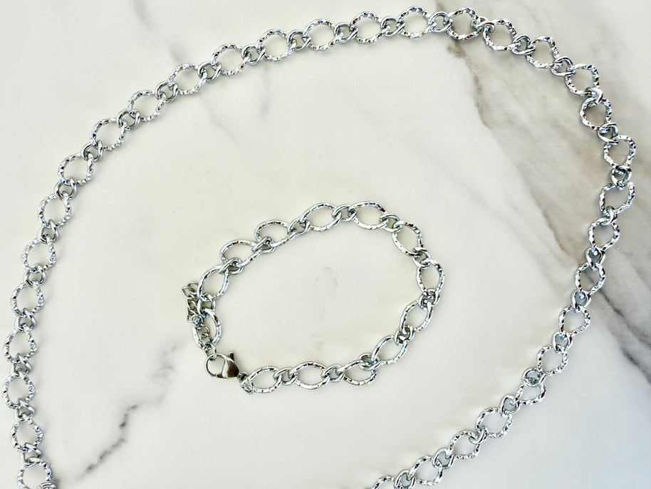 Silver Rush Necklace