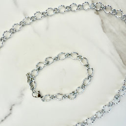 Silver Rush Necklace