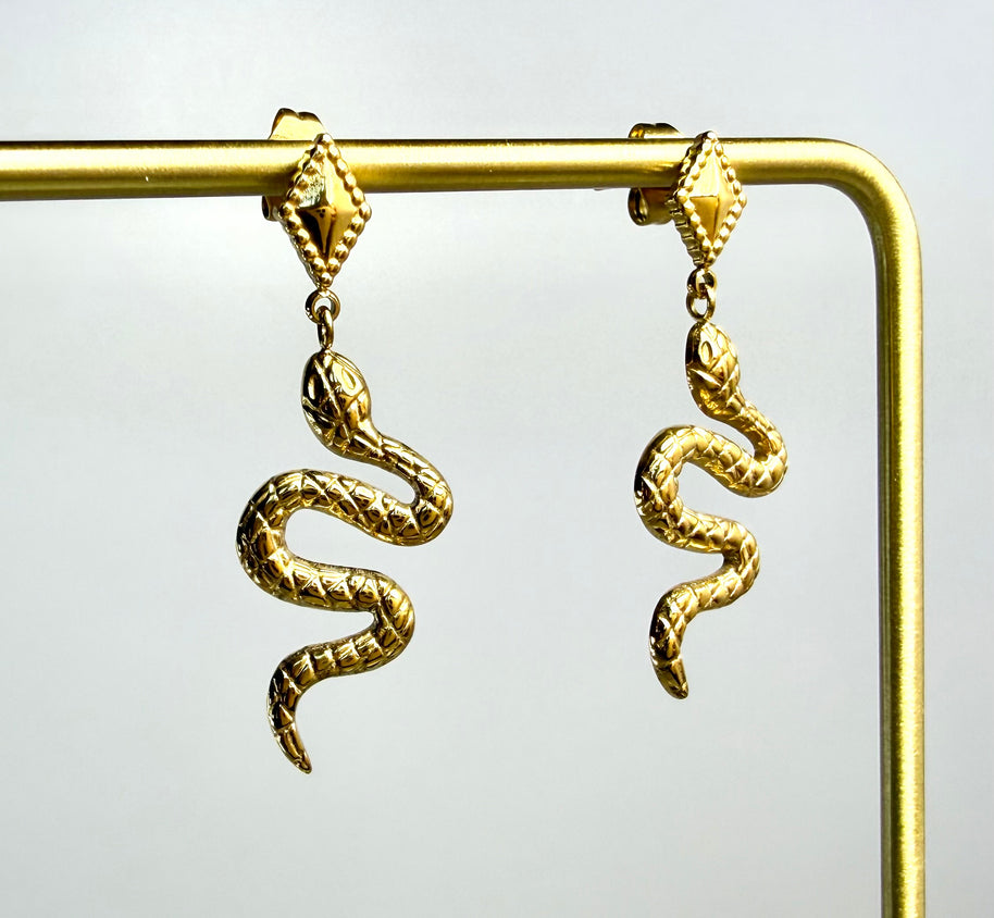 Slither-earring