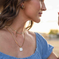 Desert Flower Necklace