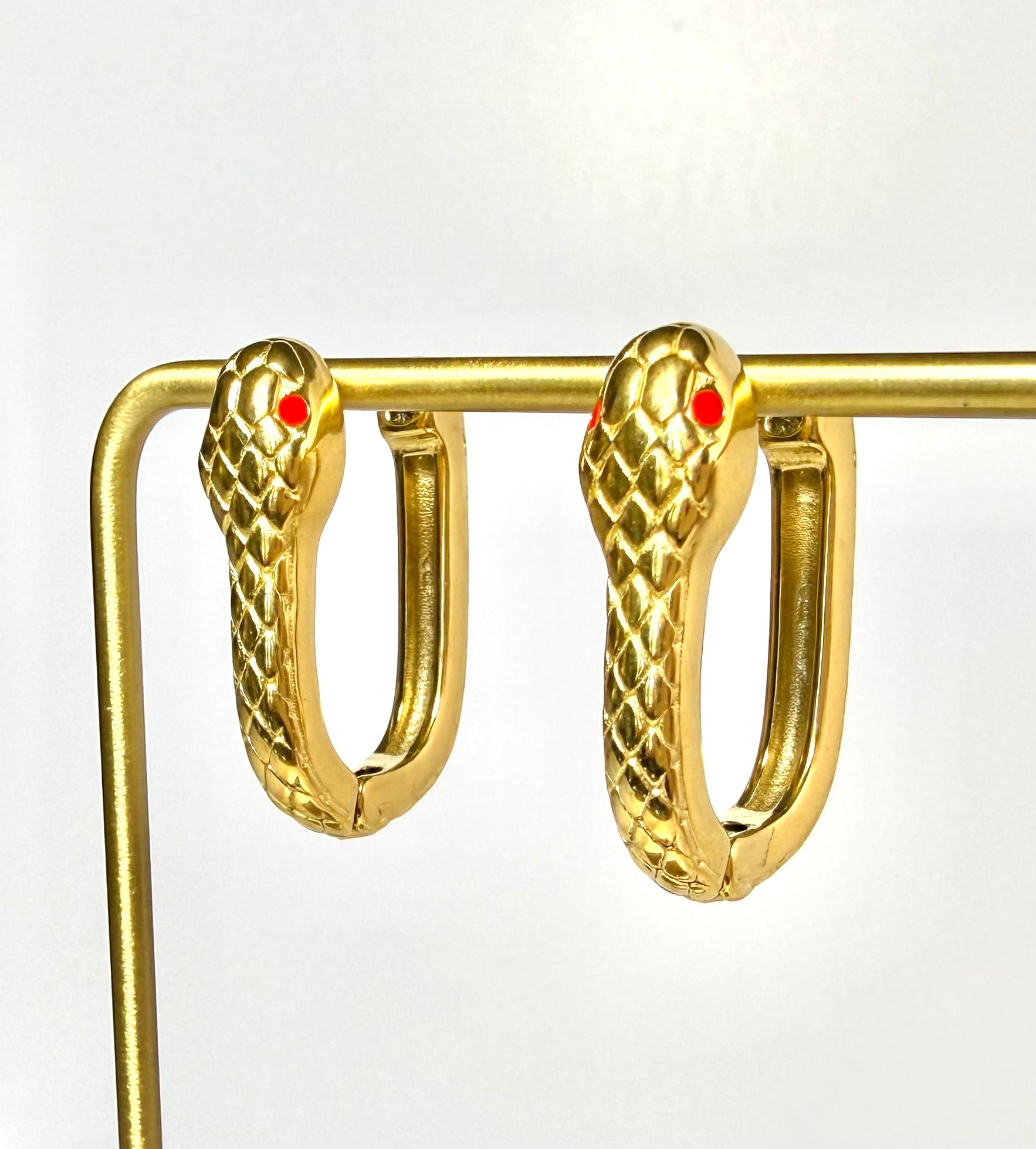 Snake Eyes Hoop