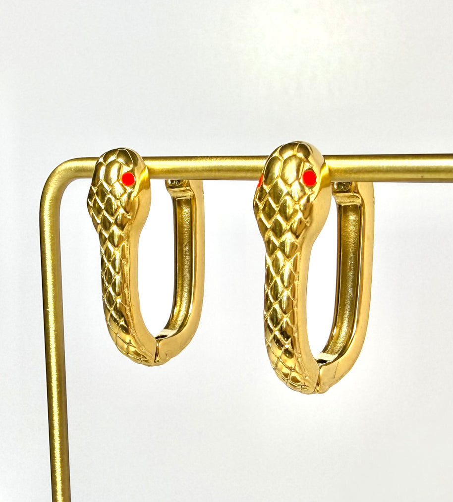 Snake Eyes Hoop