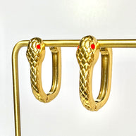 Snake Eyes Hoop