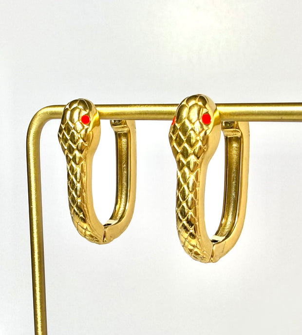 Snake Eyes Hoop