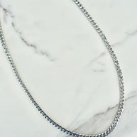 Bare Minimum Chain- Silver
