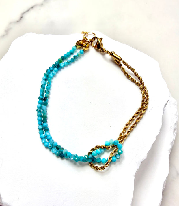 Summer by the Ocean Bracelet