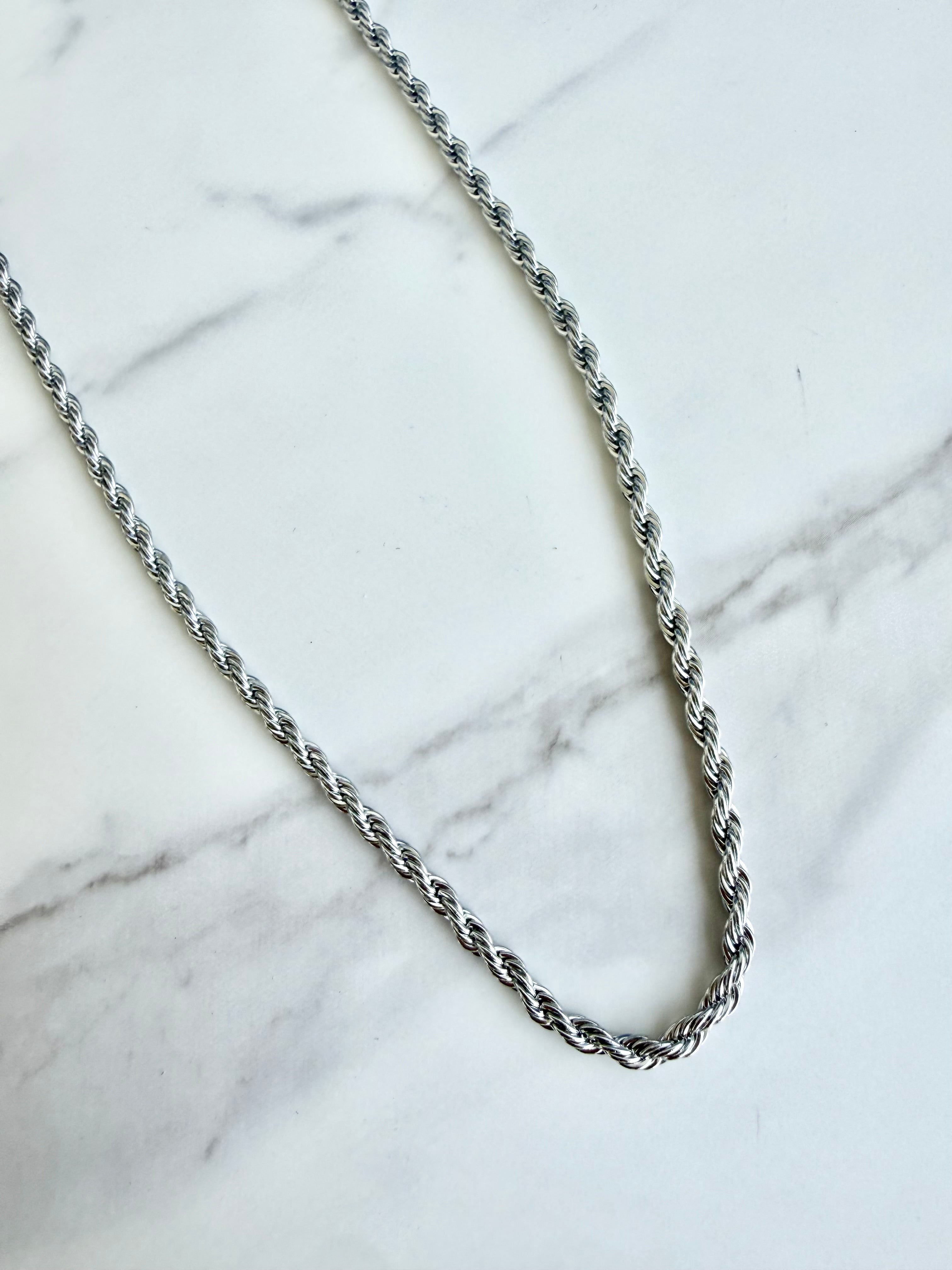 Lasso Chain- Silver
