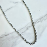 Lasso Chain- Silver