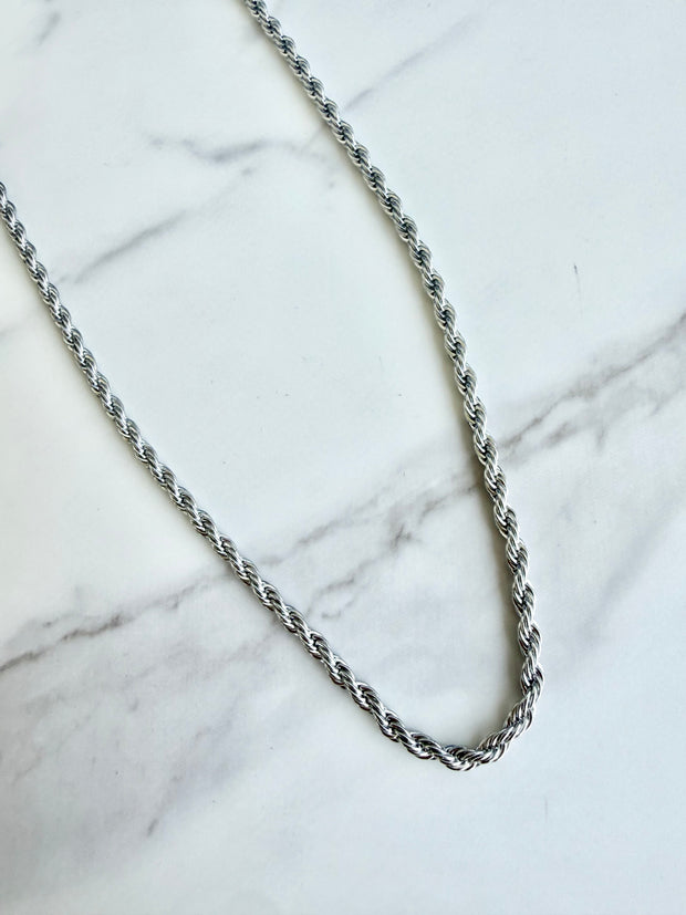 Lasso Chain- Silver