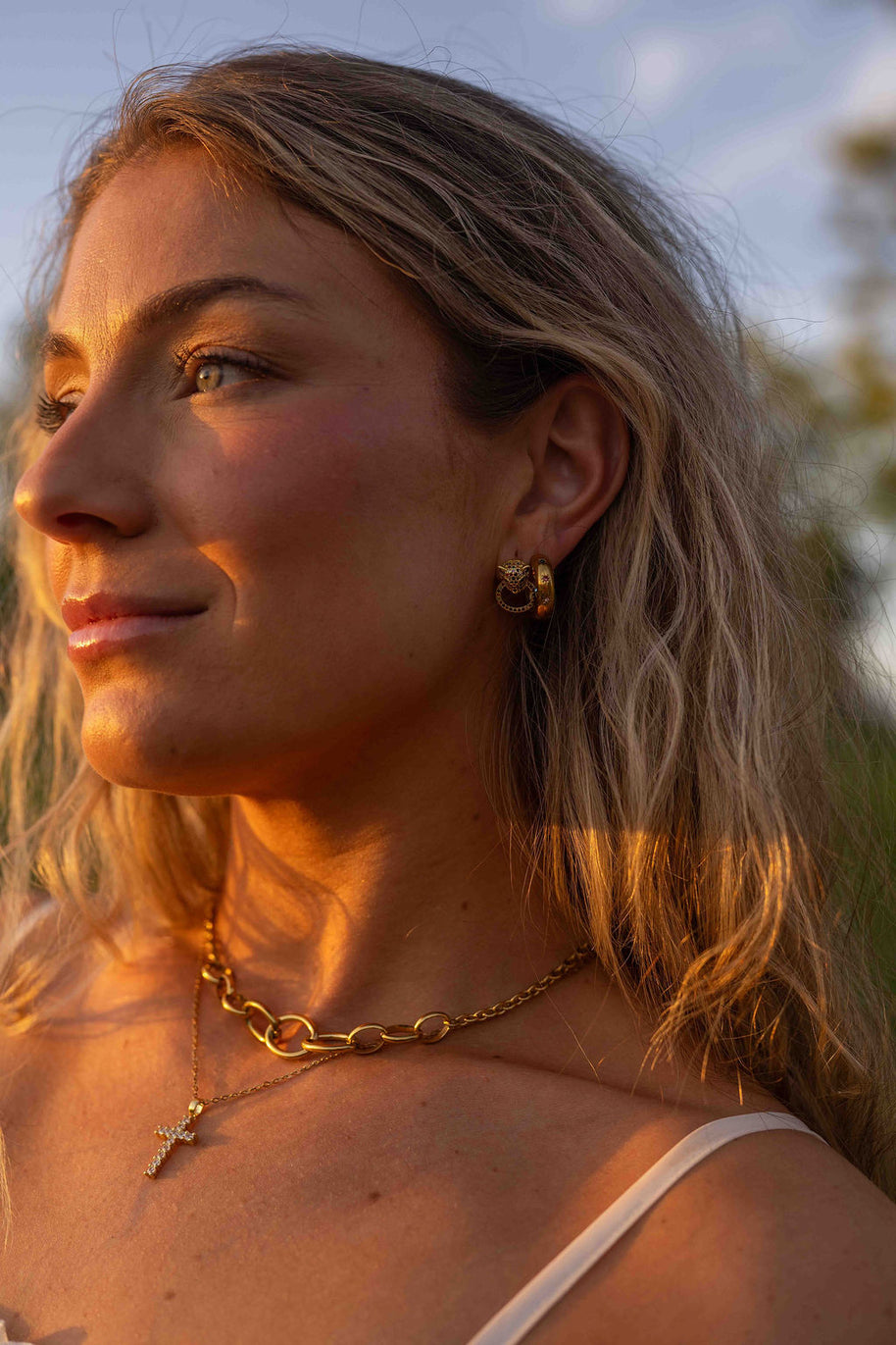 Panther Earrings