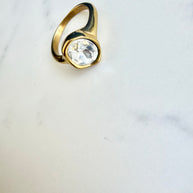 Gem State Ring- Gold