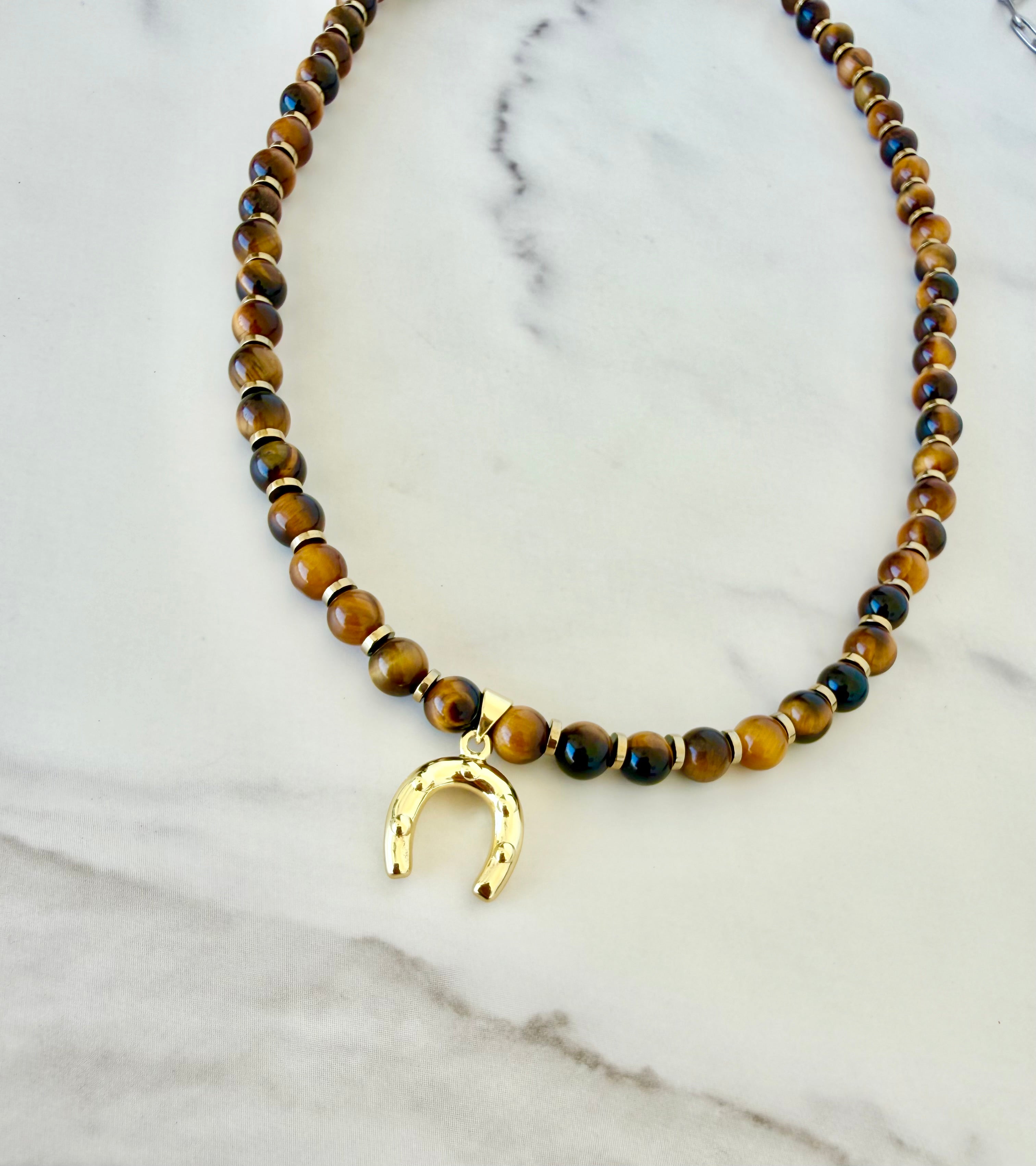 Mustang Lacey Beaded Necklace