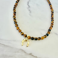 Mustang Lacey Beaded Necklace