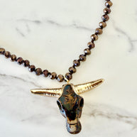 All Cattle, No Hat Necklace