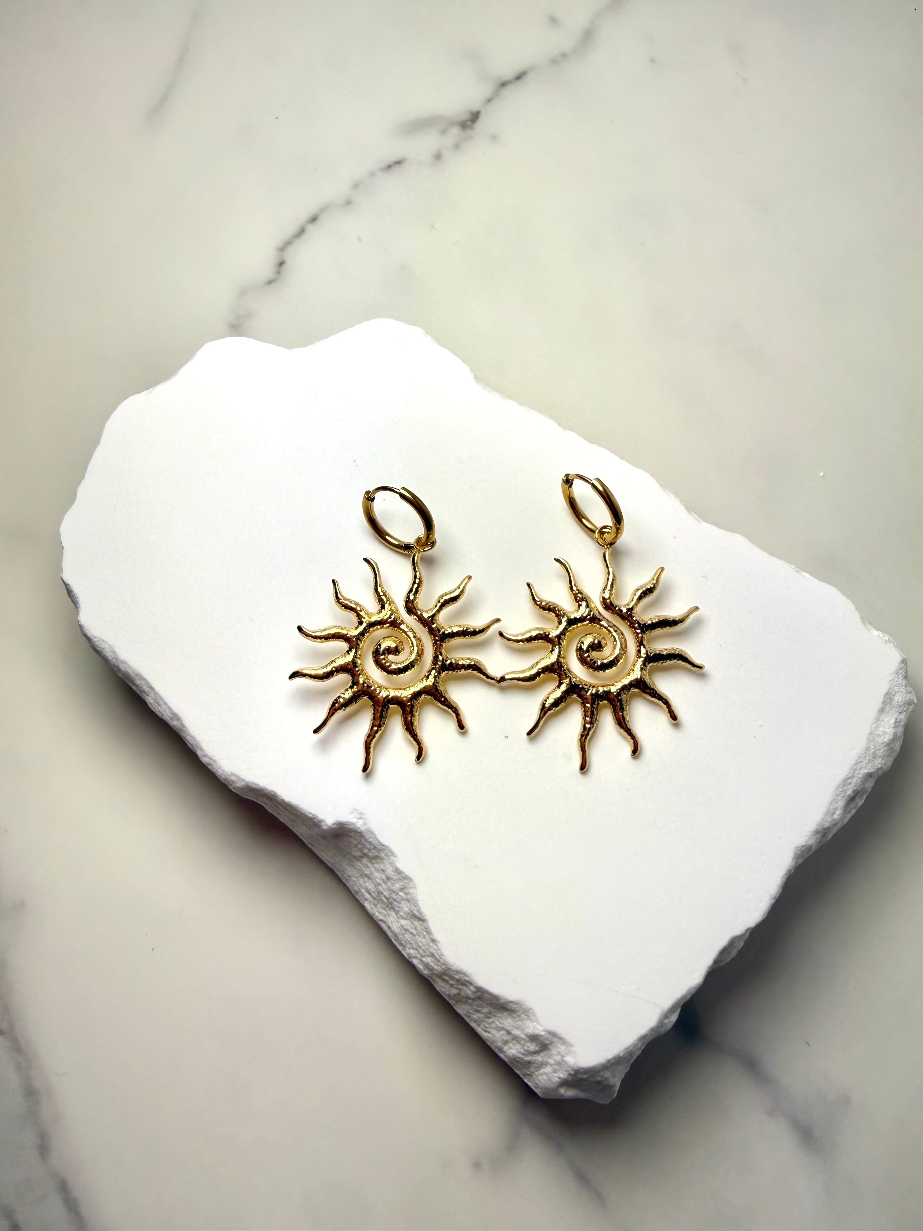 Bare Sol Sun Earrings