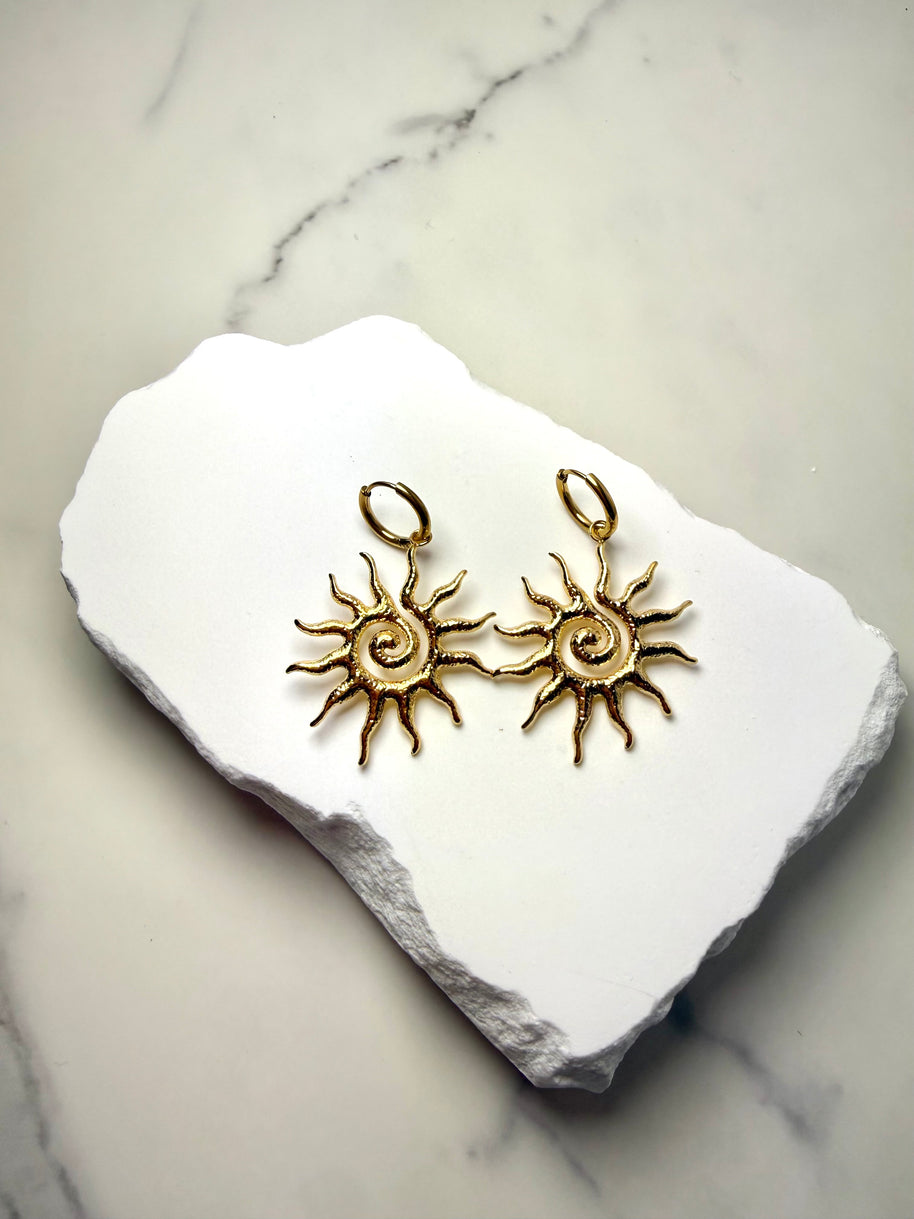 Bare Sol Sun Earrings